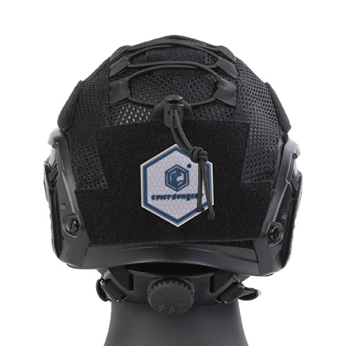 EMERSONGEAR FAST HELMETS COVER BLACK (EM9560BK)