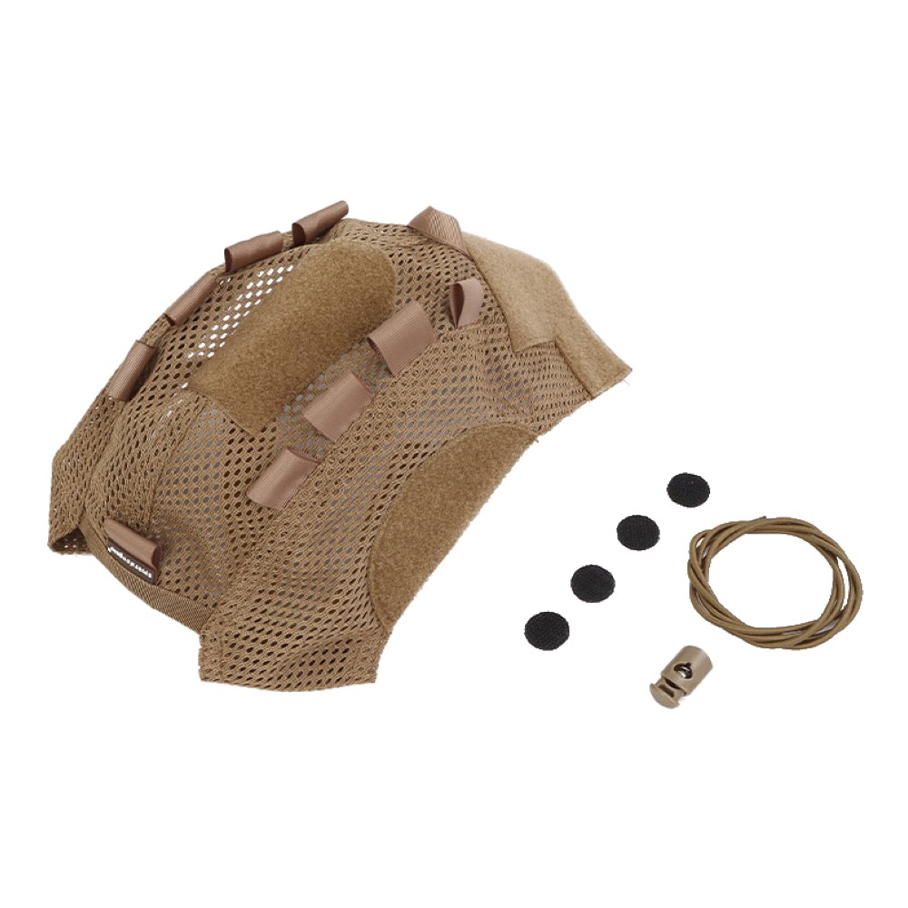 EMERSONGEAR FAST HELMETS COVER COYOTE BROWN (EM9560CB) Jolly Softair