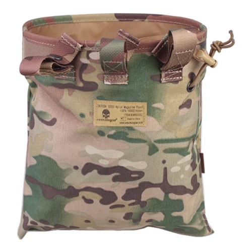 EMERSONGEAR MAGAZINE DUMP POUCH 500D MULTICAM (EM6032MC)