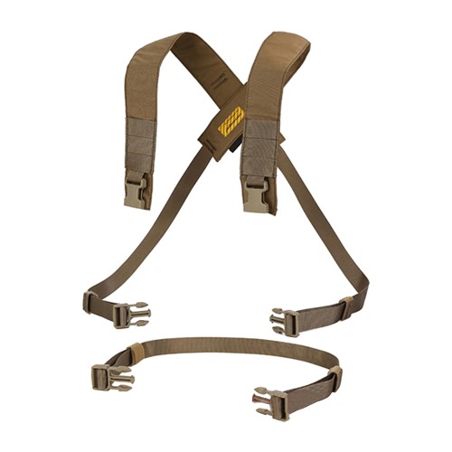 EMERSONGEAR CHEST RIG X-HARNESS KIT COYOTE BROWN (EM7409CB)