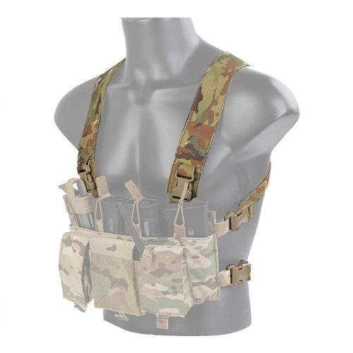 EMERSONGEAR CHEST RIG X-HARNESS KIT MULTICAM (EM7409MC)