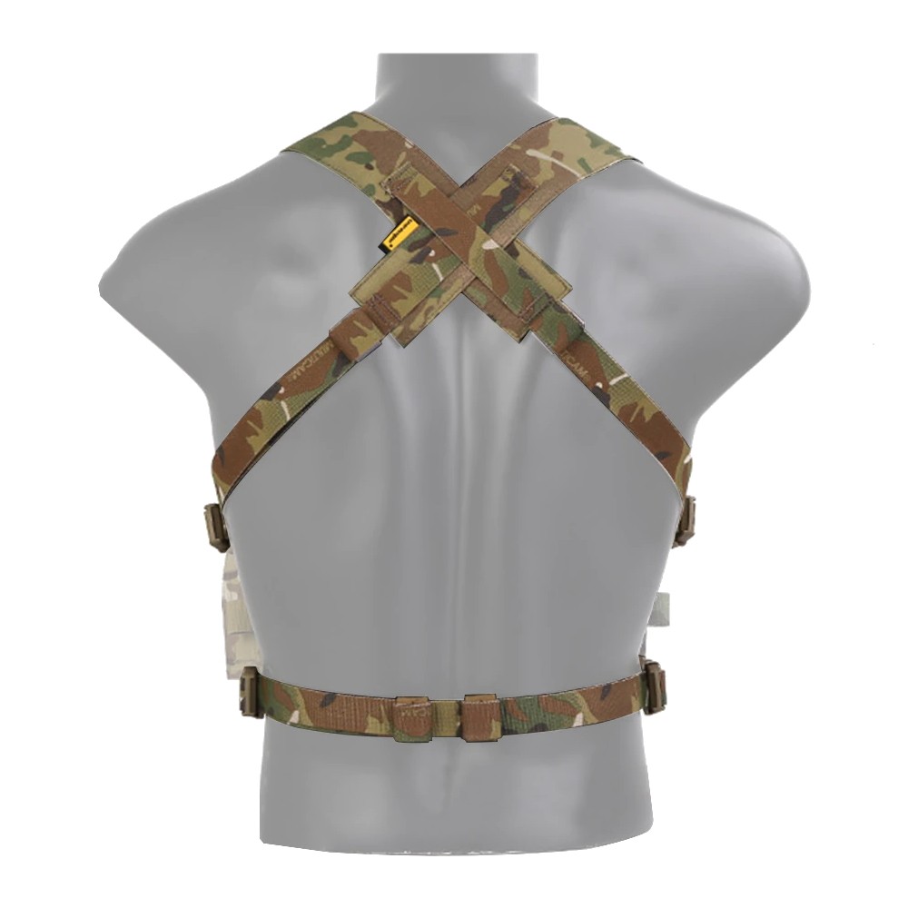 EMERSONGEAR CHEST RIG XHARNESS KIT MULTICAM (EM7409MC) Jolly Softair