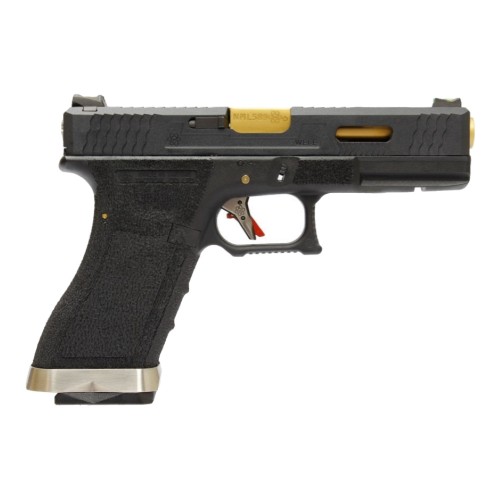 WE GAS PISTOL G-17 FORCE SERIES T1 (WG01WET-1)