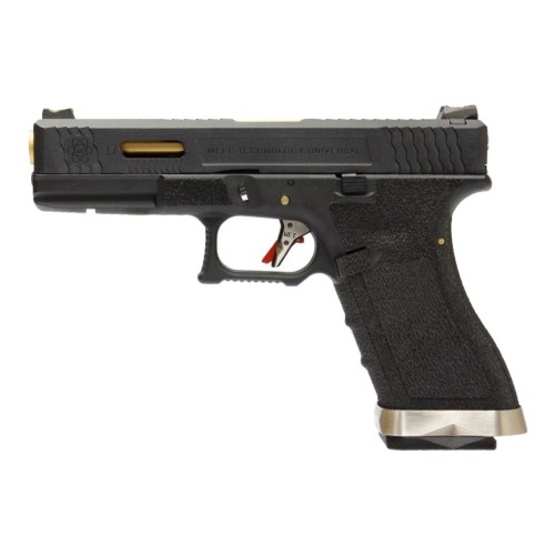 WE GAS PISTOL G-17 FORCE SERIES T1 (WG01WET-1)