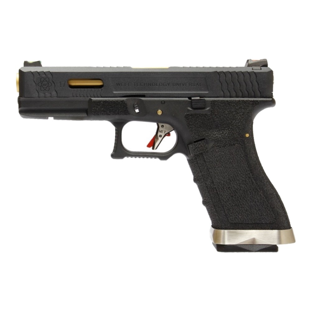 WE GAS PISTOL G-17 FORCE SERIES T1 (WG01WET-1)