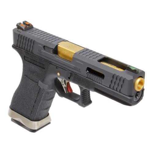 WE GAS PISTOL G-17 FORCE SERIES T1 (WG01WET-1)