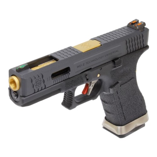 WE GAS PISTOL G17 FORCE SERIES T1 (WG01WET-1)