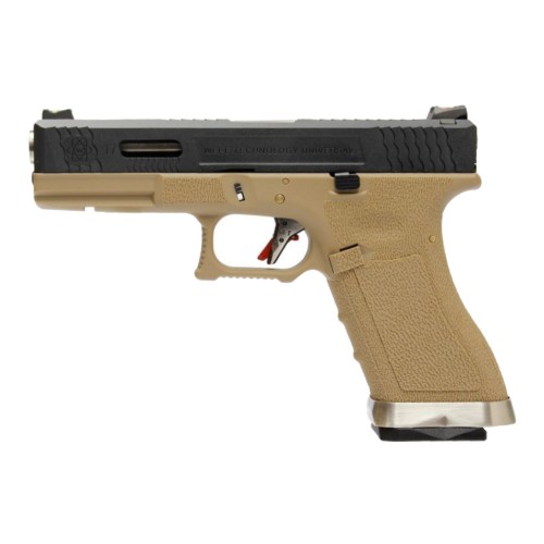 WE GAS PISTOL G17 FORCE SERIES T2 (WG01WET-2)