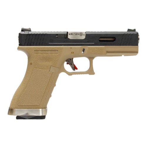 WE GAS PISTOL G17 FORCE SERIES T2 (WG01WET-2)