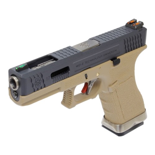 WE GAS PISTOL G17 FORCE SERIES T2 (WG01WET-2)