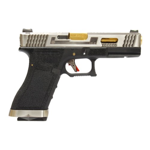 WE PISTOLA A GAS G17 FORCE SERIES T3 (WG01WET-3)