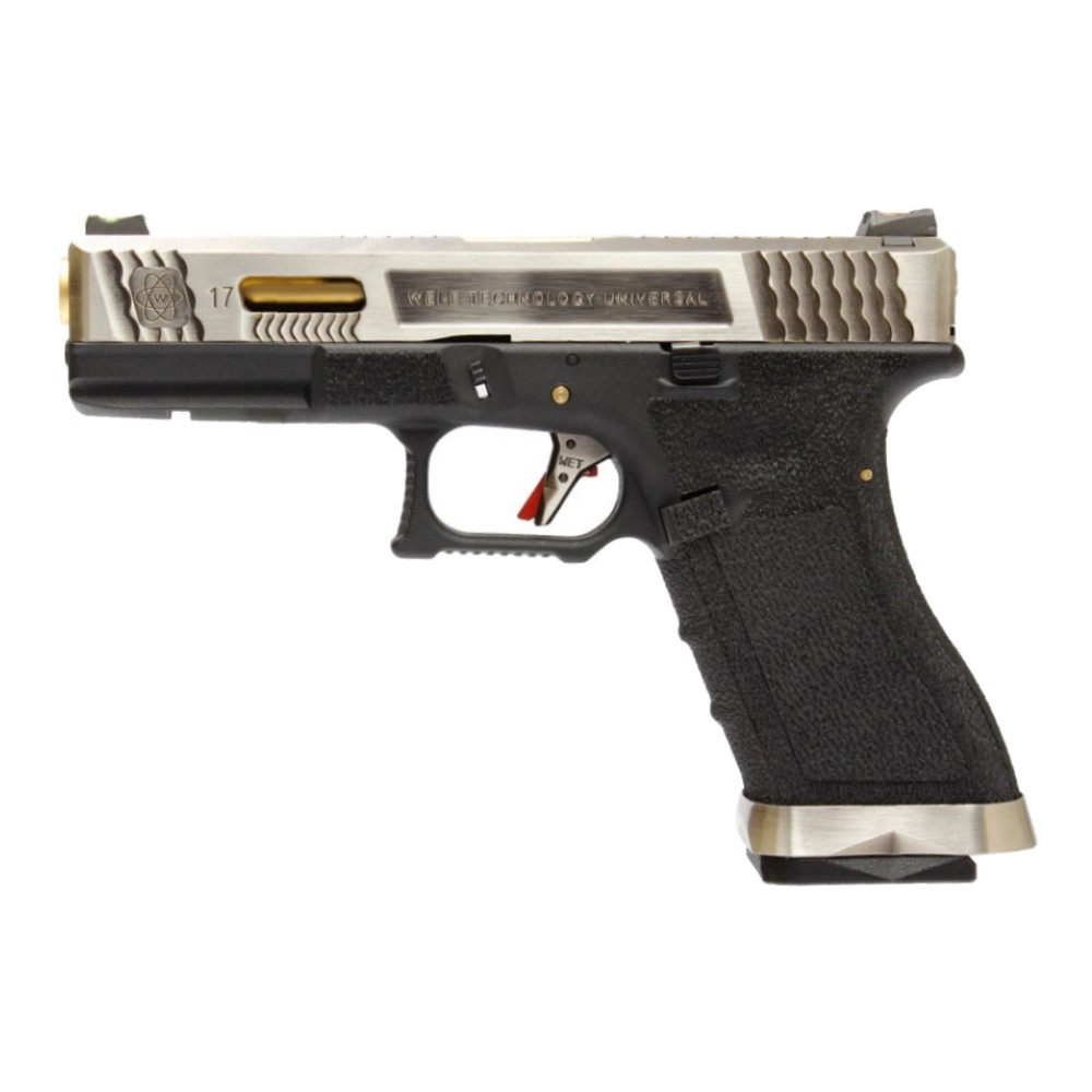 WE PISTOLA A GAS G-17 FORCE SERIES T3 (WG01WET-3) WE PISTOLA A GAS G-17 FORCE SERIES T3 (WG01WET-3)