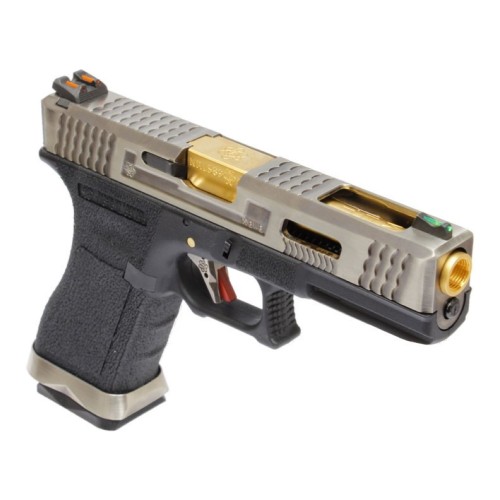 WE GAS PISTOL G17 FORCE SERIES T3 (WG01WET-3)