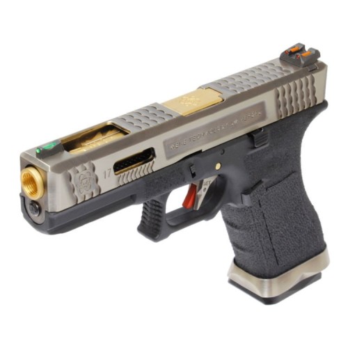 WE GAS PISTOL G17 FORCE SERIES T3 (WG01WET-3)