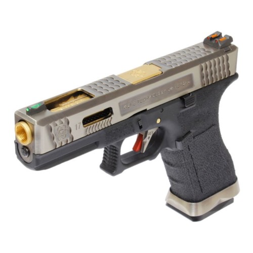 WE PISTOLA A GAS G-17 FORCE SERIES T3 (WG01WET-3)