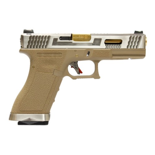 WE GAS PISTOL G17 FORCE SERIES T4 (WG01WET-4)