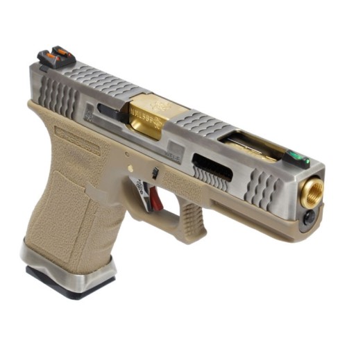 WE PISTOLA A GAS G17 FORCE SERIES T4 (WG01WET-4)