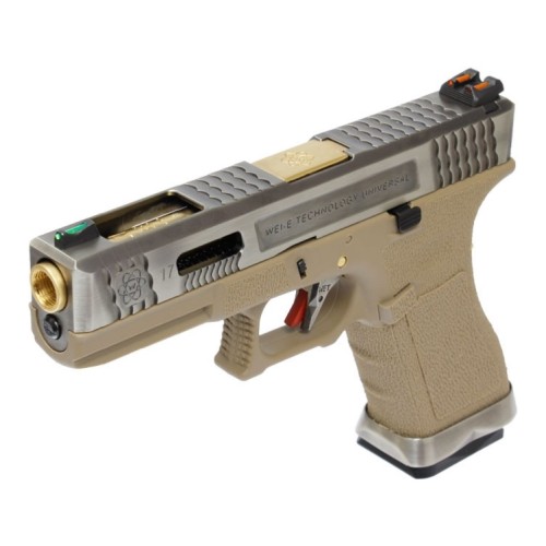 WE GAS PISTOL G-17 FORCE SERIES T4 (WG01WET-4)