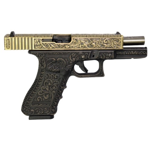 WE GAS PISTOL G17 CLASSIC FLORAL PATTERN (WG01FB)