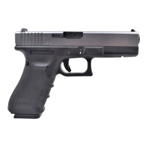WE GAS PISTOL G-17 SILVER (WG01B-SV)