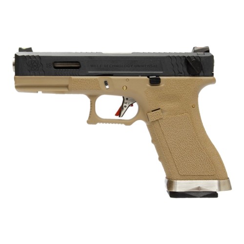 WE GAS PISTOL G18 FORCE SERIES T2 (WG02WET-2)