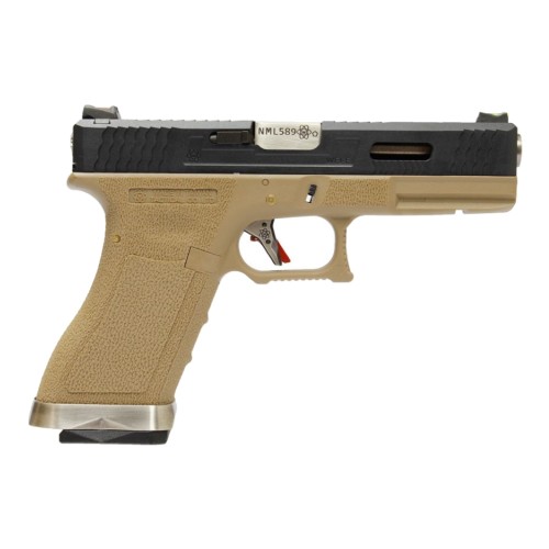 WE GAS PISTOL G-18 FORCE SERIES T2 (WG02WET-2)