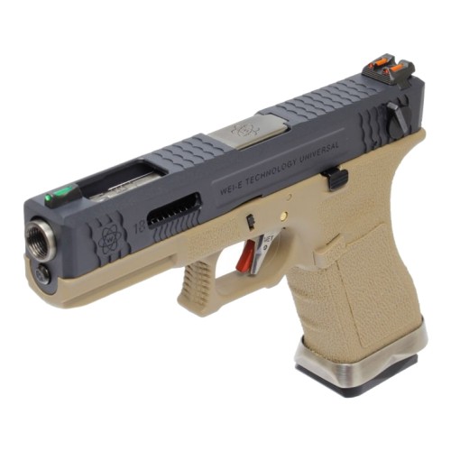 WE GAS PISTOL G18 FORCE SERIES T2 (WG02WET-2)