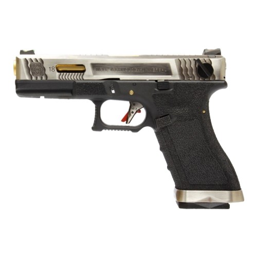 WE PISTOLA A GAS G18 FORCE SERIES T3 (WG02WET-3)