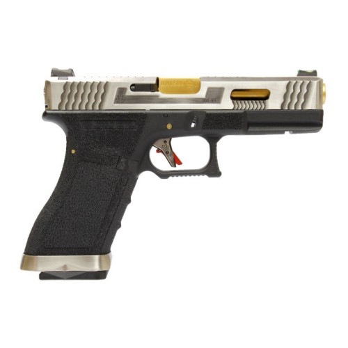 WE PISTOLA A GAS G18 FORCE SERIES T3 (WG02WET-3)