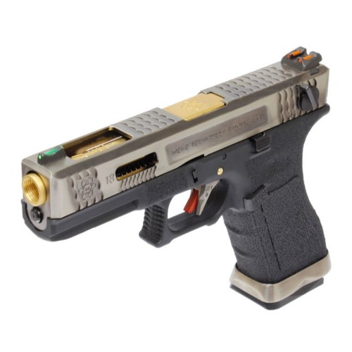 WE PISTOLA A GAS G18 FORCE SERIES T3 (WG02WET-3)