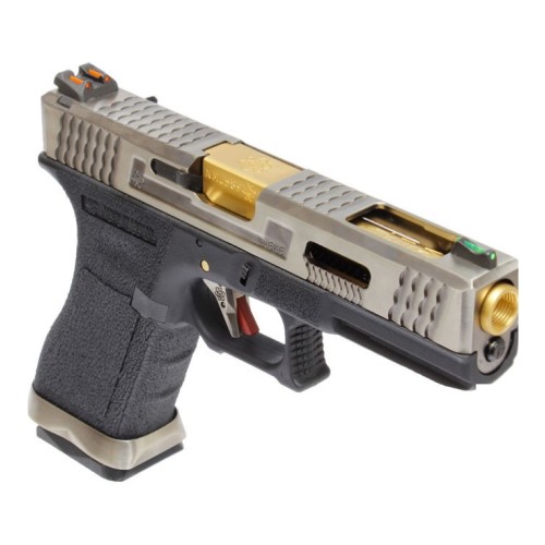 WE PISTOLA A GAS G18 FORCE SERIES T3 (WG02WET-3)