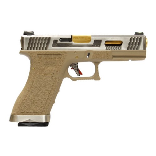 WE PISTOLA A GAS G18 FORCE SERIES T4 (WG02WET-4)
