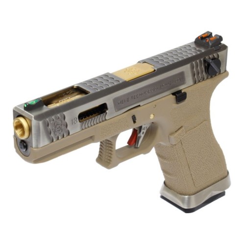 WE PISTOLA A GAS G18 FORCE SERIES T4 (WG02WET-4)