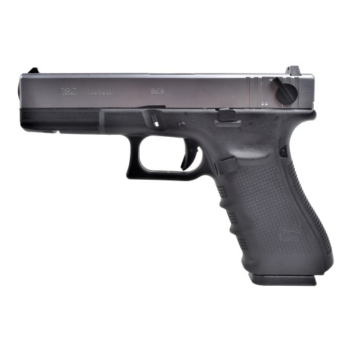 WE GAS PISTOL G18 SILVER (WG02B-SV)