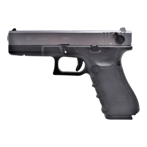 WE PISTOLA A GAS G-18 SILVER (WG02B-SV)