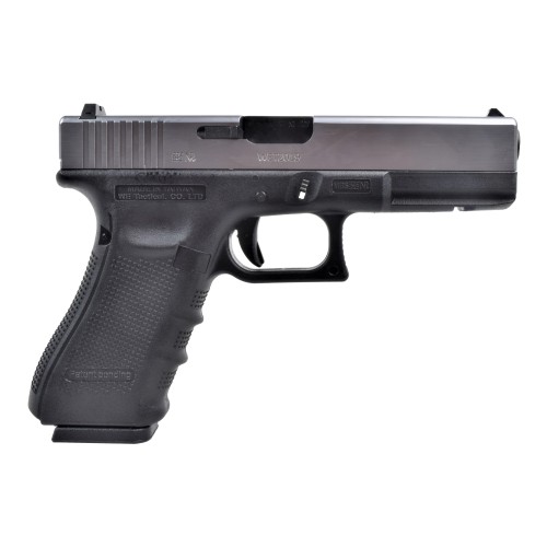 WE GAS PISTOL G18 SILVER (WG02B-SV)