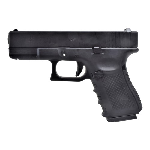 WE GAS PISTOL G19 BLACK (WG03B)