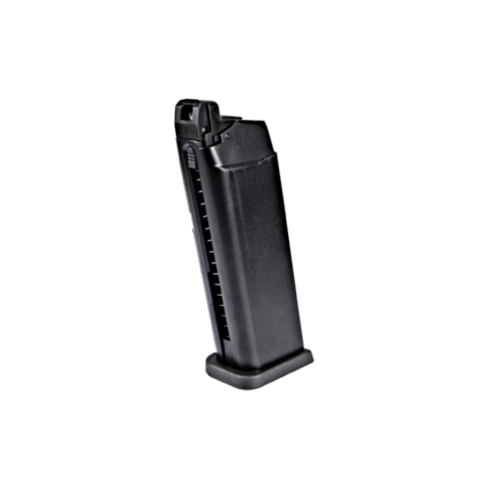 WE GAS MAGAZINE 20 ROUNDS FOR G19-G23 SERIES (CAR WG03)