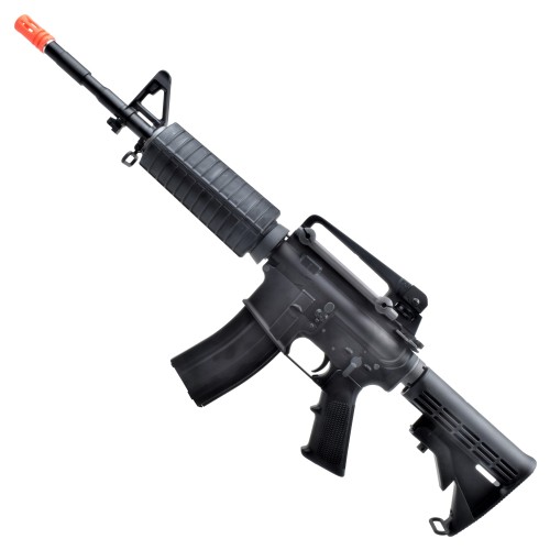 WE BLOWBACK GAS RIFLE M4A1 BLACK (WRM1B)