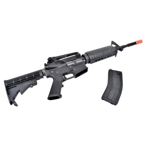 WE BLOWBACK GAS RIFLE M4A1 BLACK (WRM1B)