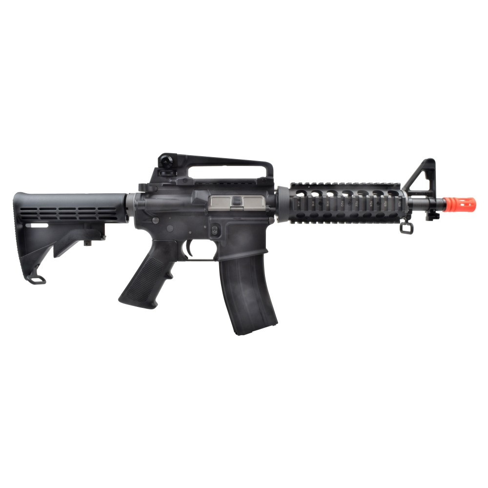 WE BLOWBACK GAS RIFLE M4 CQB BLACK (WRM2B)