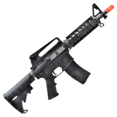 WE BLOWBACK GAS RIFLE M4 CQB BLACK (WRM2B)