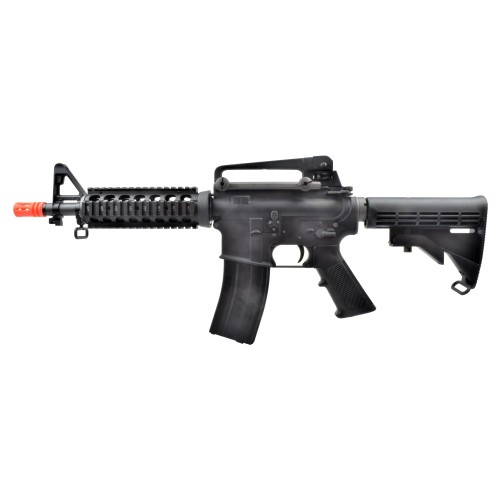 WE BLOWBACK GAS RIFLE M4 CQB BLACK (WRM2B)