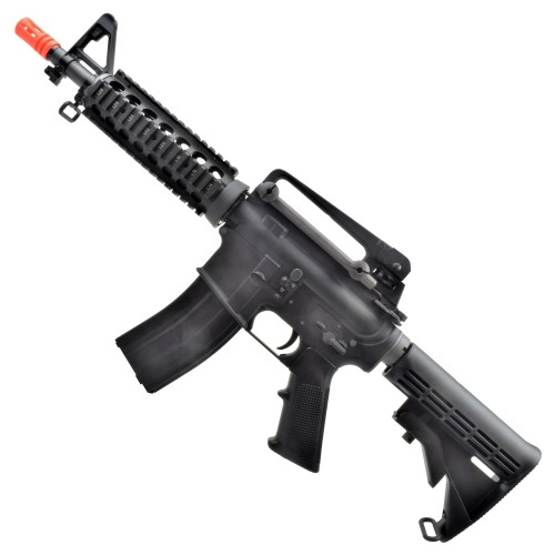 WE BLOWBACK GAS RIFLE M4 CQB BLACK (WRM2B)