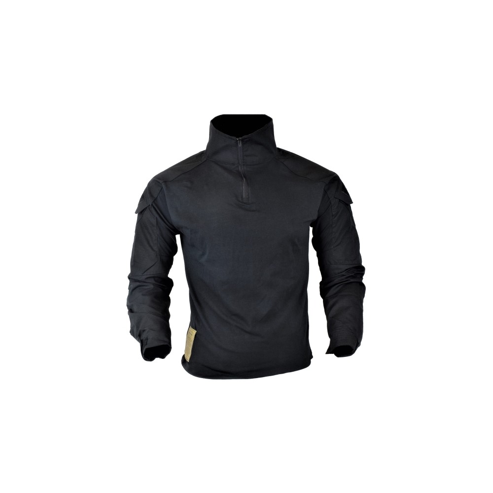 JS-TACTICAL COMBAT SHIRT JS-WARRIOR BK XL (JSWAR-MG-BK-XL)