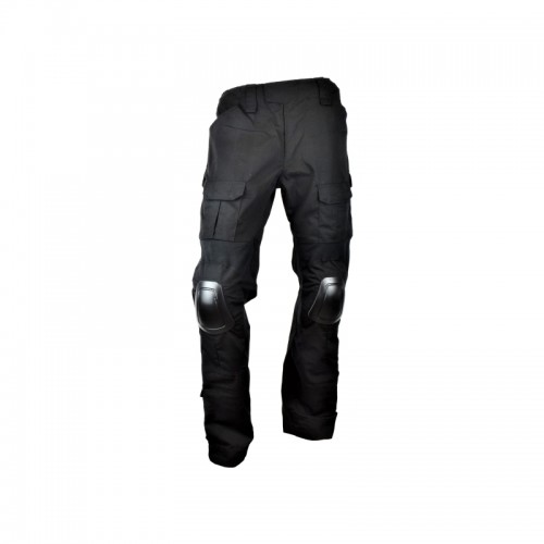 JS-TACTICAL COMBAT TROUSERS JS-WARRIOR L (JSWAR-PT-BK-L)