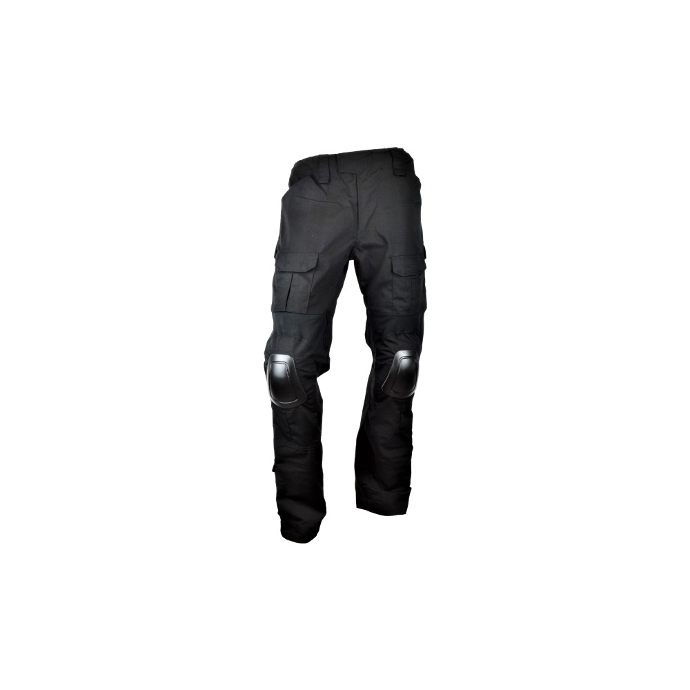 JS-TACTICAL COMBAT TROUSERS JS-WARRIOR L (JSWAR-PT-BK-L)