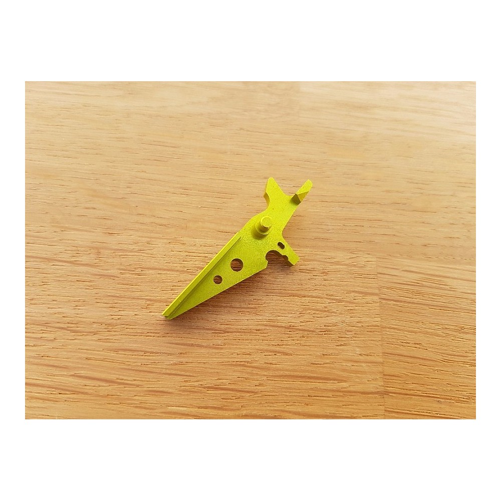 RETROARMS CNC TRIGGER AR15 TYPE A YELLOW (RA-6803)