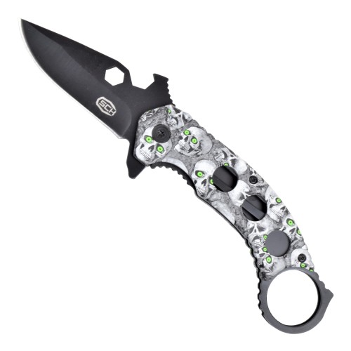 SCK SPRING ASSISTED POCKET FOLDING KNIFE (CW-K98)