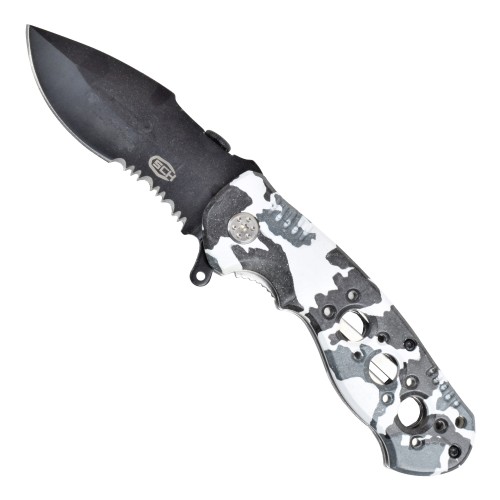 SCK SPRING ASSISTED POCKET FOLDING KNIFE (CW-K93)